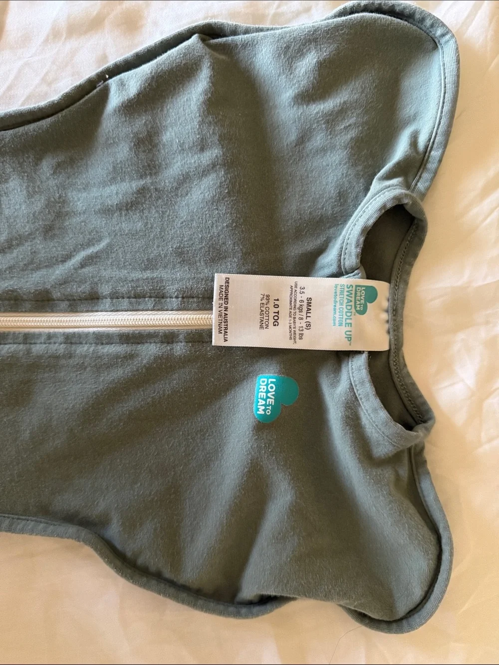 Love to Dream Swaddles (Small 8-13lbs) - Set of 4